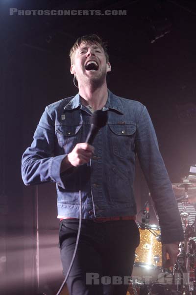 KAISER CHIEFS - 2014-04-22 - PARIS - La Fleche d'Or - 